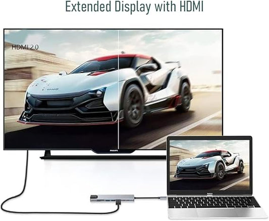 SmarT Link - 8-in-1 Multifunctional Adapter