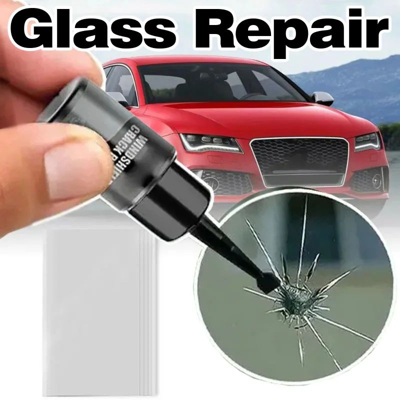 Windshield Crack Repair Kit– Stops Cracks Instantly