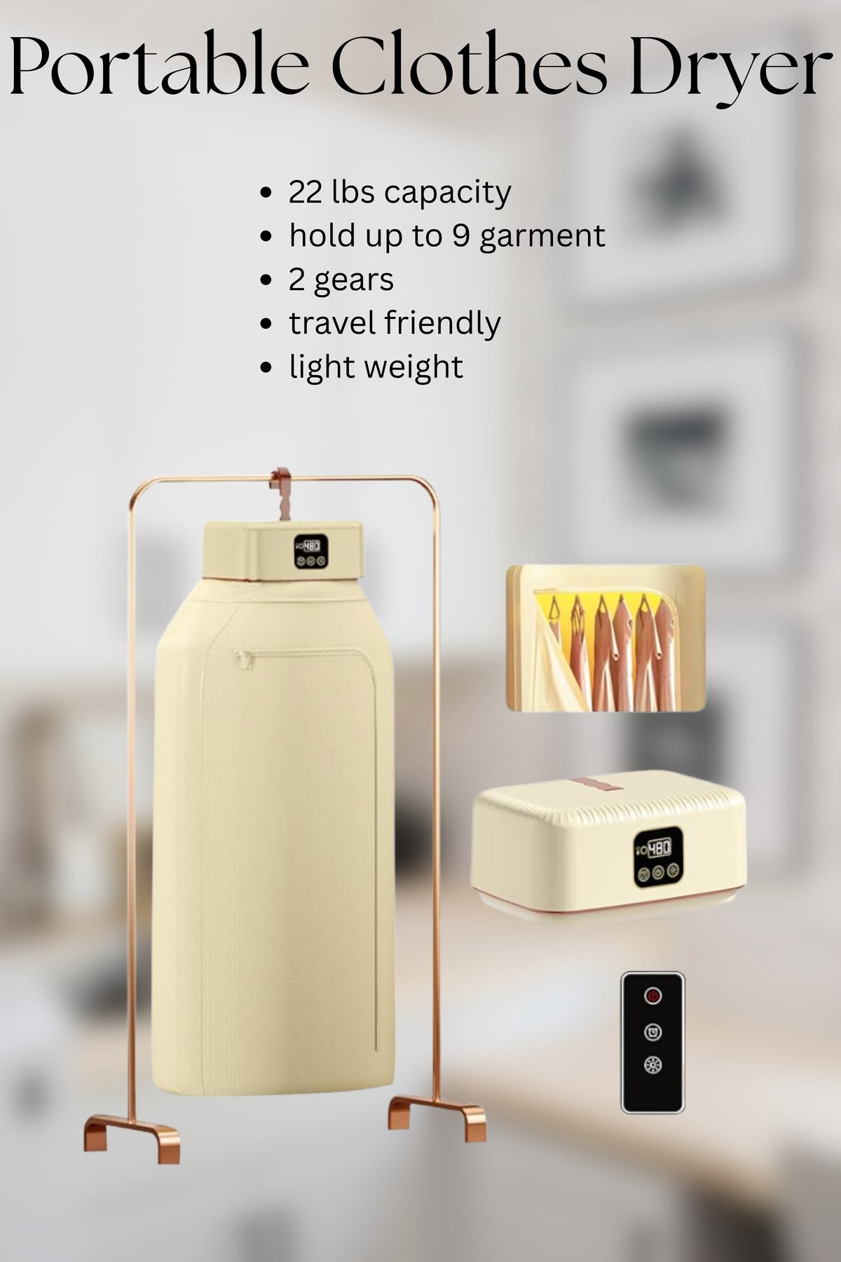 Portable Drying Heater [FREE SHIPING]